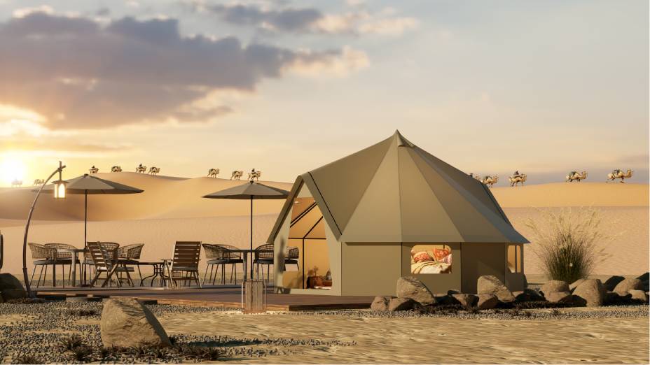 林芝县露营酒店帐篷厂家