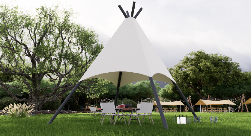 林芝县营地帐篷厂家：聚焦场景创新，引领露营经济新潮流