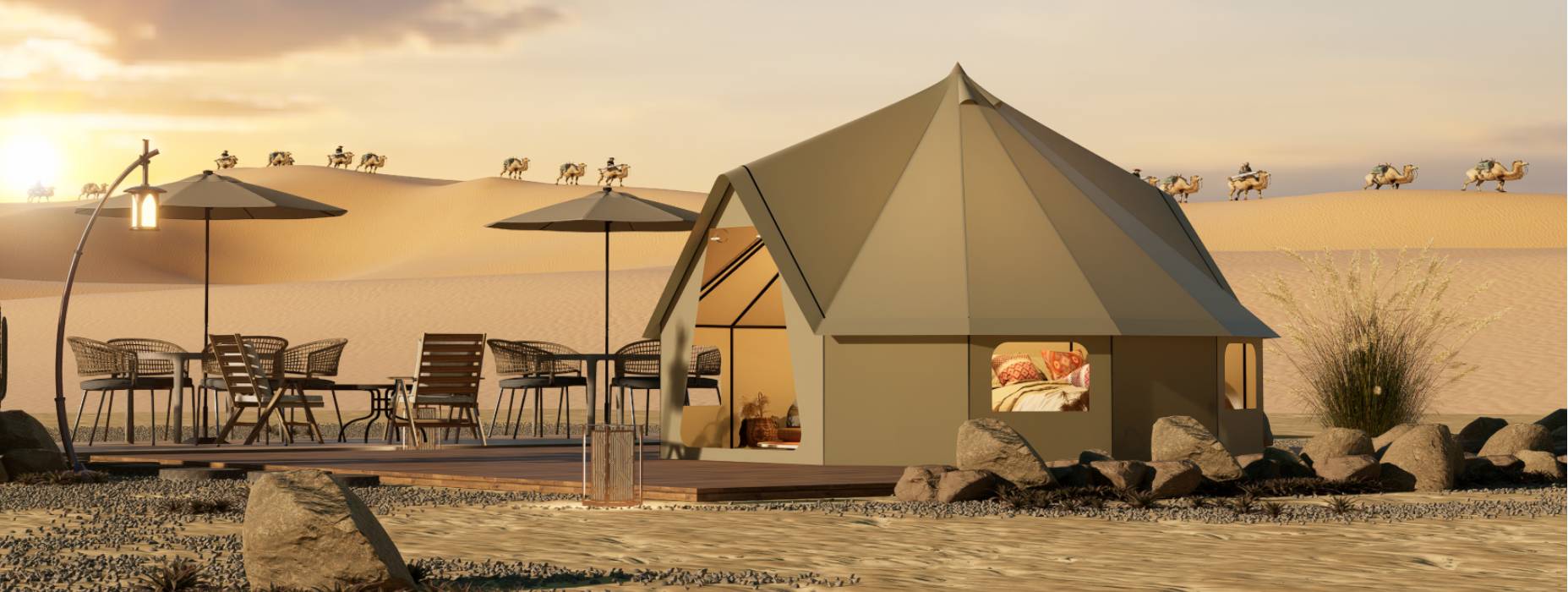 林芝县露营酒店帐篷产品